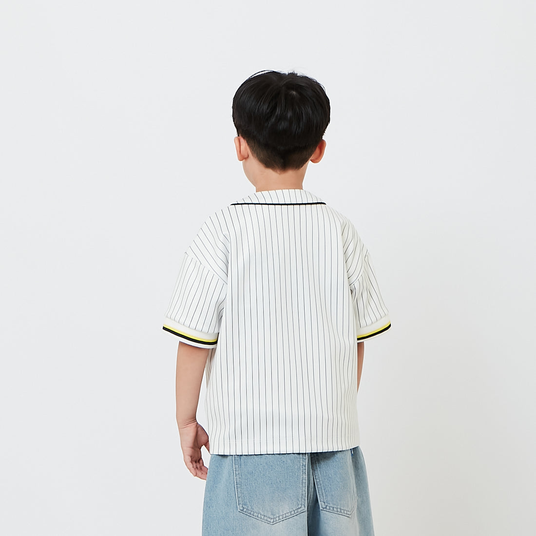 Kids Embroidery Baseball Shirt - SK2607001