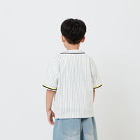 Kids Embroidery Baseball Shirt - SK2607001