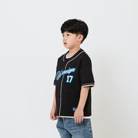 Kids Embroidery Baseball Shirt - SK2607001