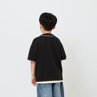 Kids Embroidery Baseball Shirt - SK2607001