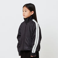 Kids Oversized Track Jacket - Black - SK2607002A