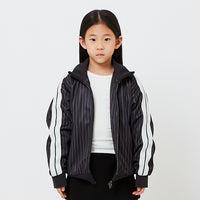 Kids Oversized Track Jacket - Black - SK2607002A