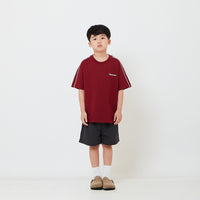 Kids Mesh Pinstripe Shorts - SK2607003
