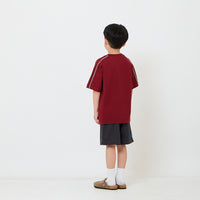Kids Mesh Pinstripe Shorts - SK2607003