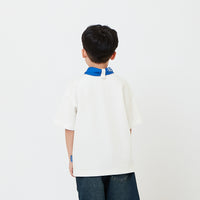 Kids Oversized Neck-Tie Tee - SK2607005