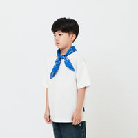 Kids Oversized Neck-Tie Tee - SK2607005