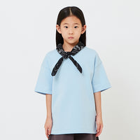 Kids Oversized Neck-Tie Tee - SK2607005