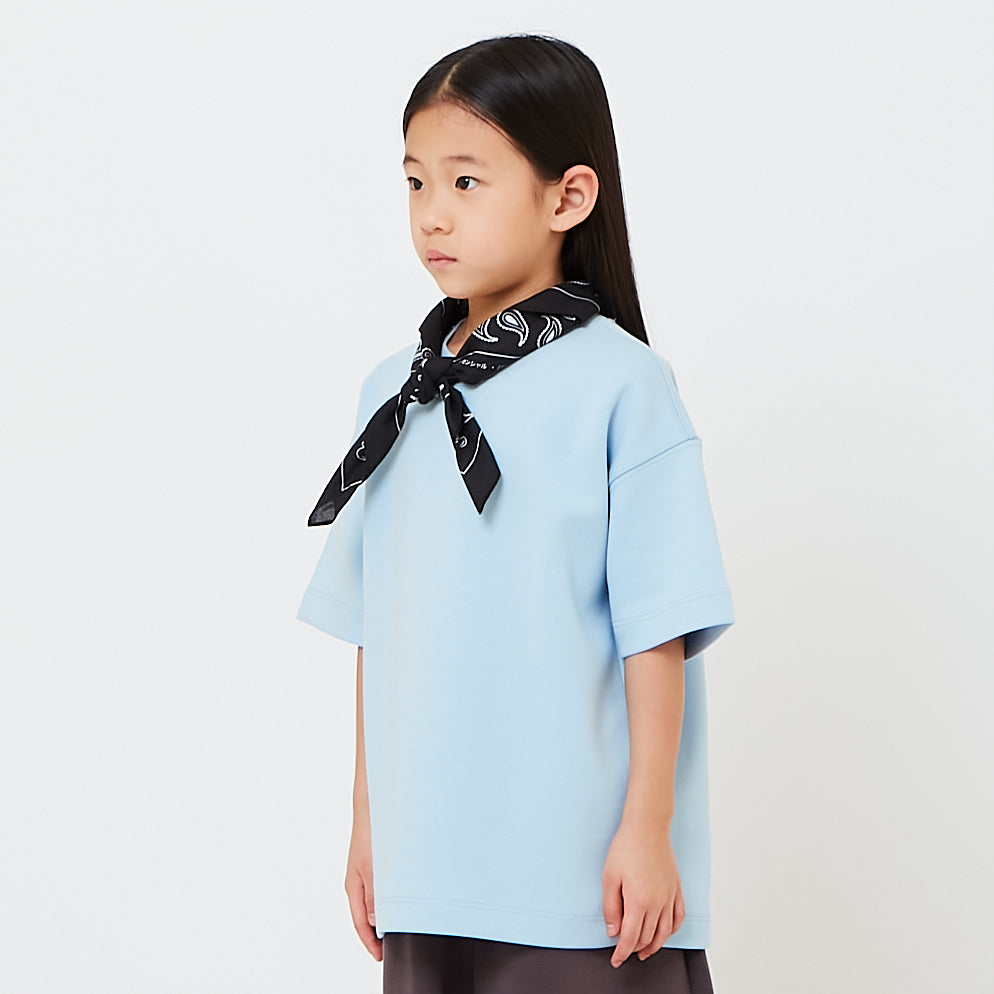 Kids Oversized Neck-Tie Tee - SK2607005