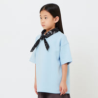 Kids Oversized Neck-Tie Tee - SK2607005