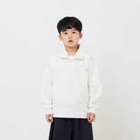 Kids Oversized Embroidery Polo Top - SK2607009
