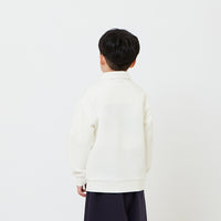 Kids Oversized Embroidery Polo Top - SK2607009