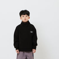 Kids Oversized Embroidery Polo Top - SK2607009