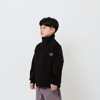Kids Oversized Embroidery Polo Top - SK2607009