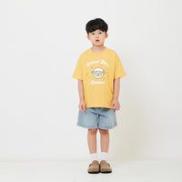 Kids Relaxed Fit Denim Shorts - SK2607012