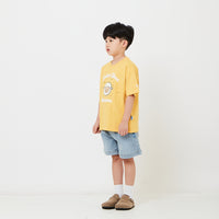 Kids Relaxed Fit Denim Shorts - SK2607012