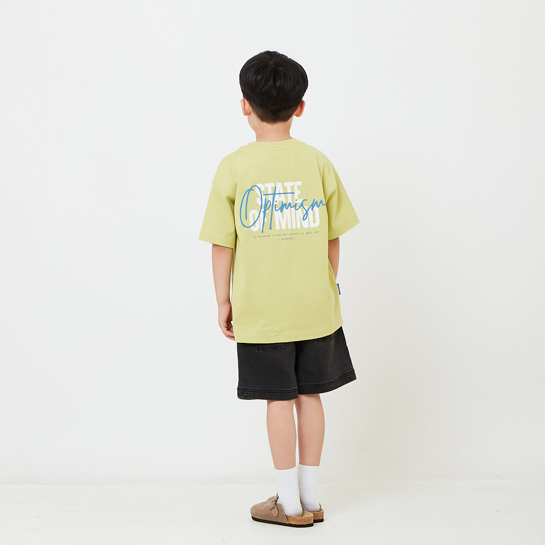 Kids Relaxed Fit Denim Shorts - SK2607012