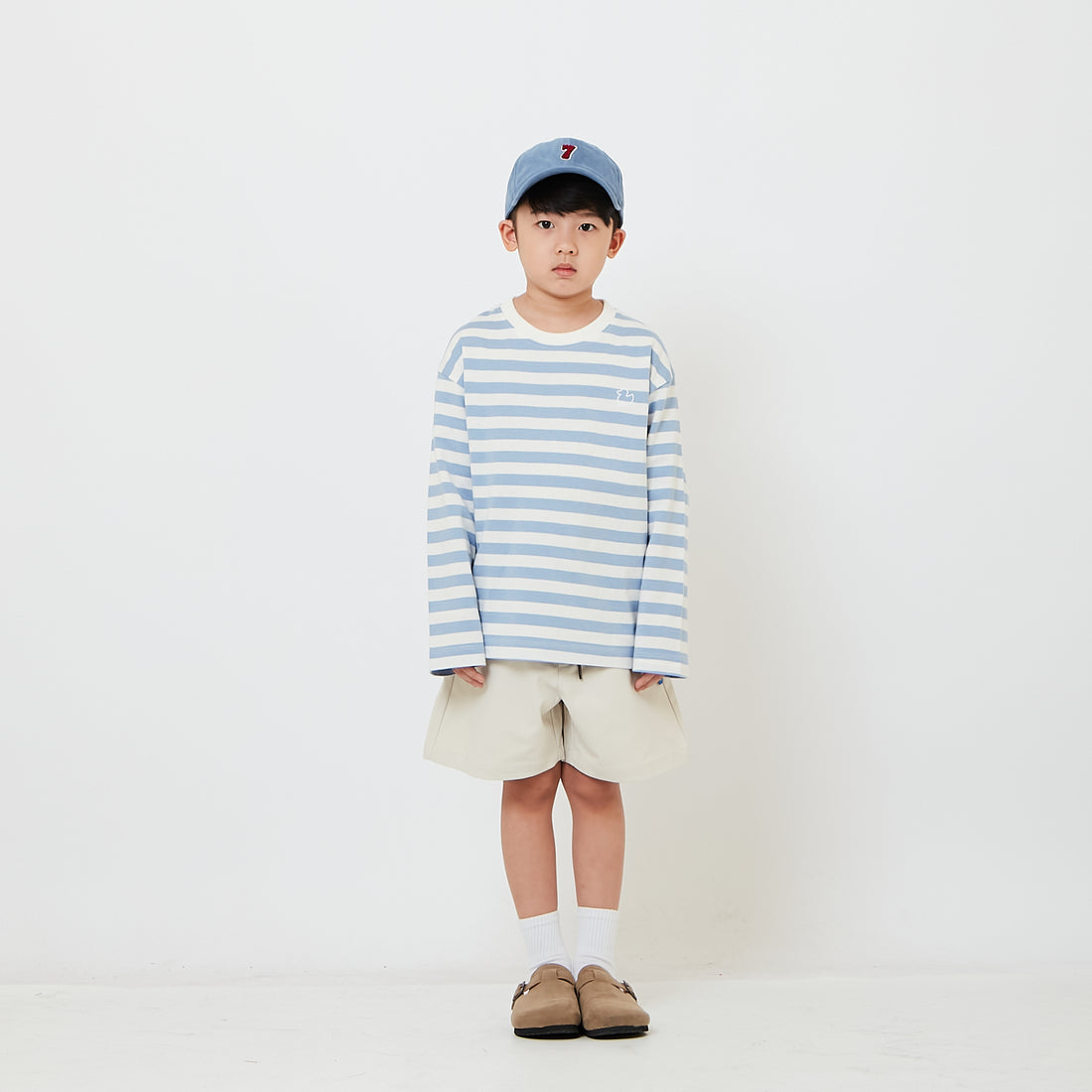Kids Twill Shorts - SK2607013