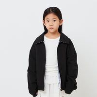 Kids Reversible Checkered Jacket - Blue - SK2608015A