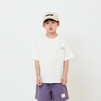 Kids Embroidery Oversized Tee - SK2608017