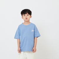 Kids Embroidery Oversized Tee - SK2608017