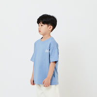 Kids Embroidery Oversized Tee - SK2608017