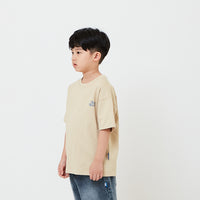 Kids Embroidery Oversized Tee - SK2608017