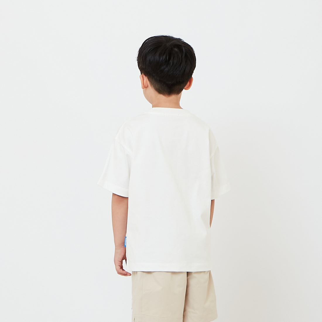 Kids Embroidery Oversized Tee - SK2608018