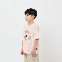 Kids Embroidery Oversized Tee - SK2608018
