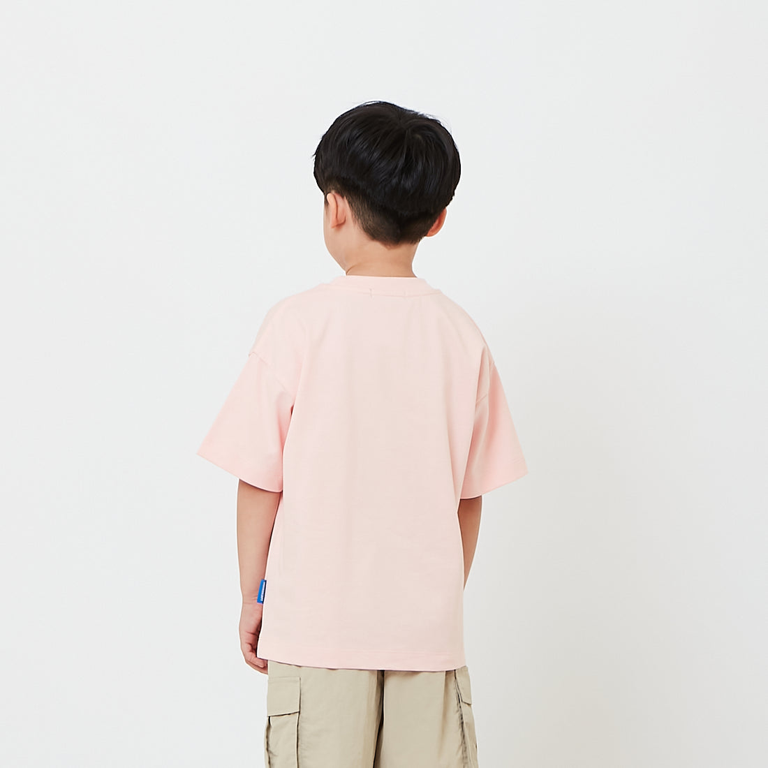 Kids Embroidery Oversized Tee - SK2608018