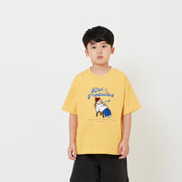 Kids Embroidery Oversized Tee - SK2608018