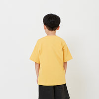 Kids Embroidery Oversized Tee - SK2608018