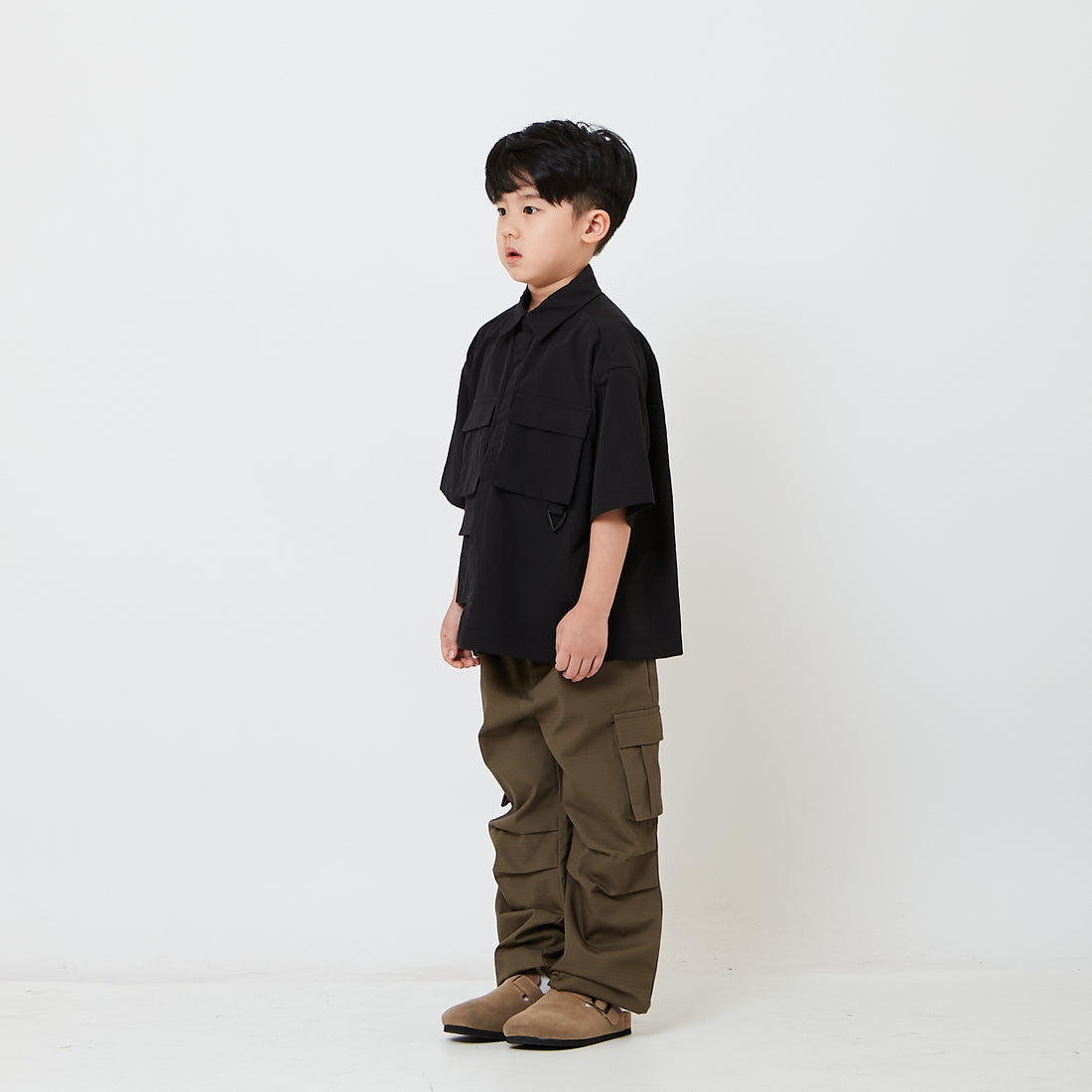 Kids Ribstop Long Pants - SK2608025