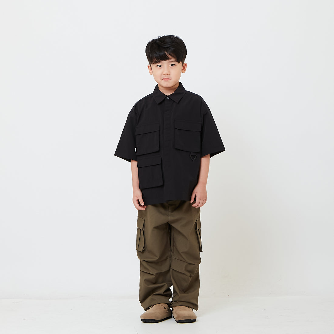 Kids Ribstop Long Pants - SK2608025