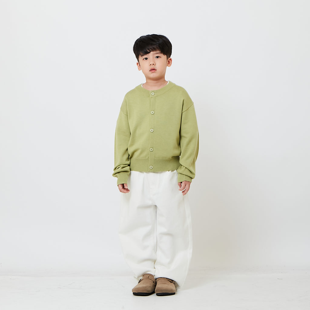 Kids Straight Cut Long Jeans - SK2608026