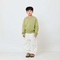 Kids Straight Cut Long Jeans - SK2608026