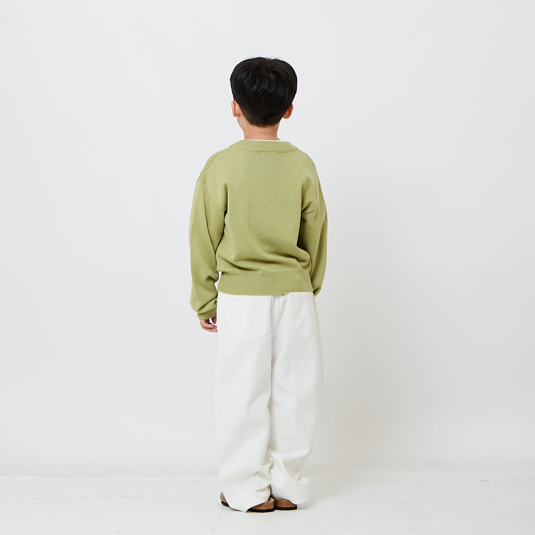 Kids Straight Cut Long Jeans - SK2608026