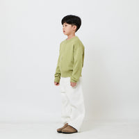 Kids Straight Cut Long Jeans - SK2608026