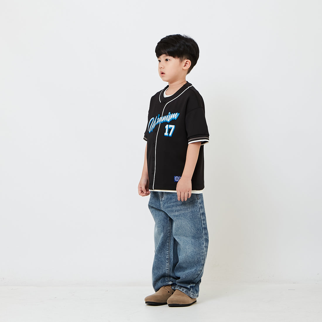 Kids Straight Cut Long Jeans - SK2608026
