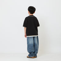 Kids Straight Cut Long Jeans - SK2608026