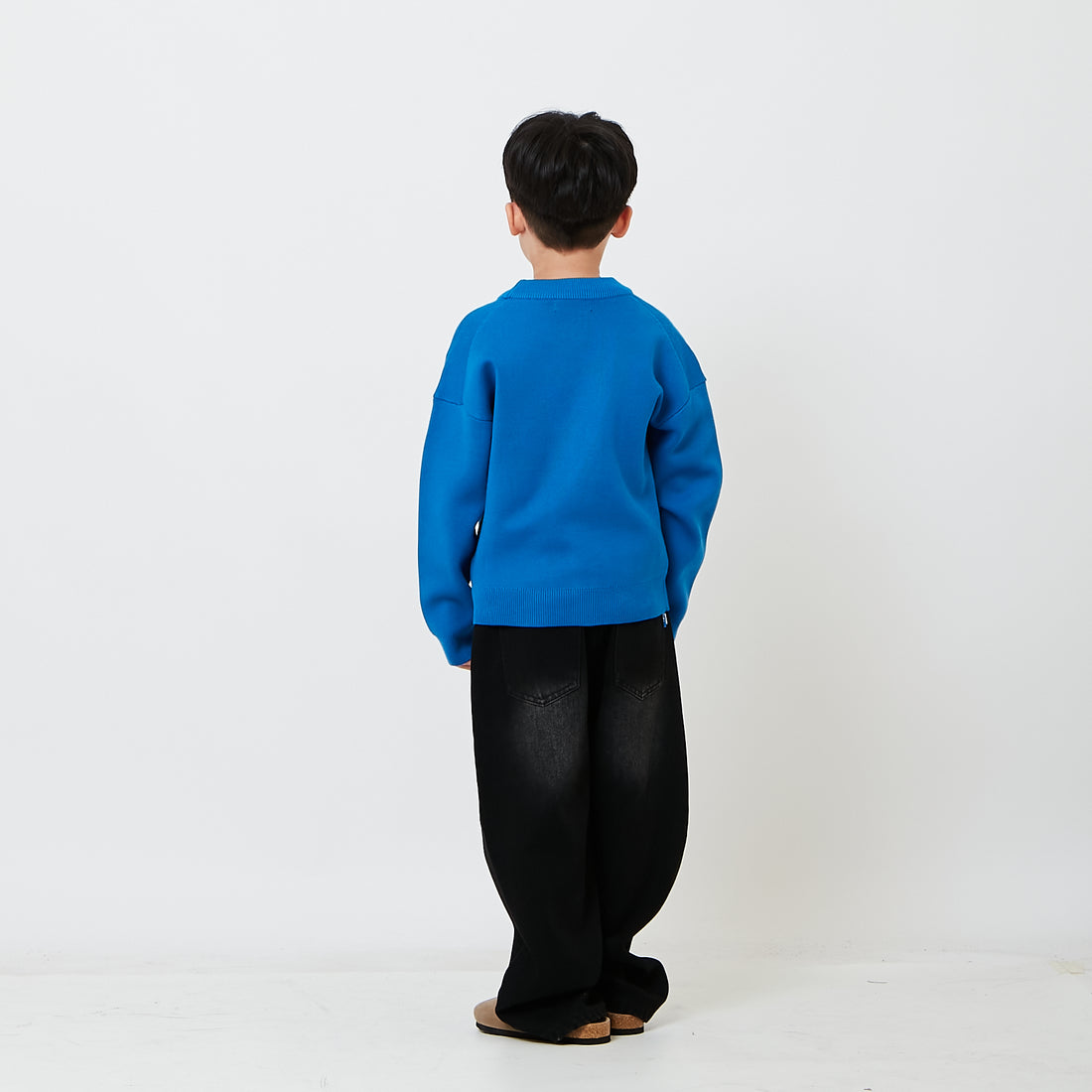 Kids Straight Cut Long Jeans - SK2608026
