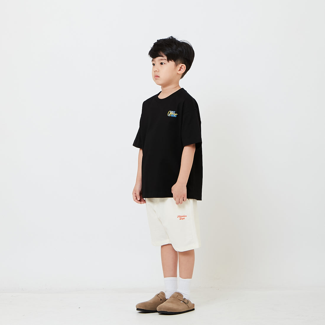 Kids Printed Sweat-Shorts - SK2608056