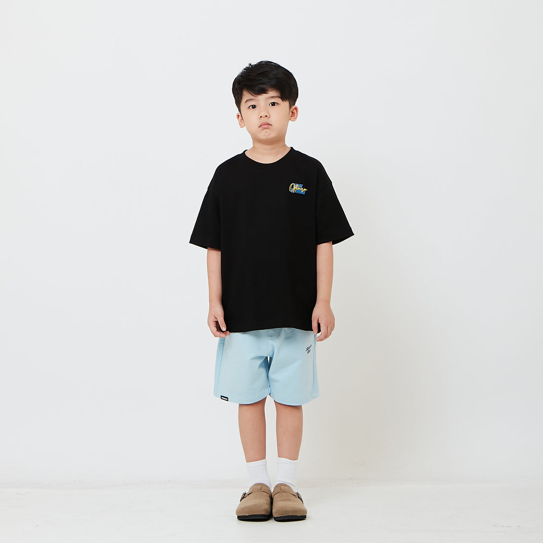 Kids Printed Sweat-Shorts - SK2608056