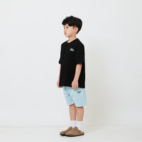 Kids Printed Sweat-Shorts - SK2608056