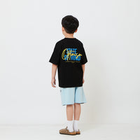 Kids Printed Sweat-Shorts - SK2608056