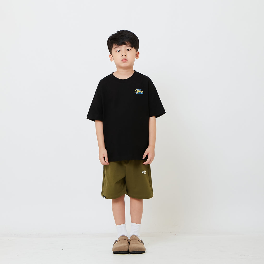 Kids Printed Sweat-Shorts - SK2608056
