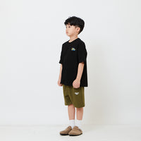 Kids Printed Sweat-Shorts - SK2608056