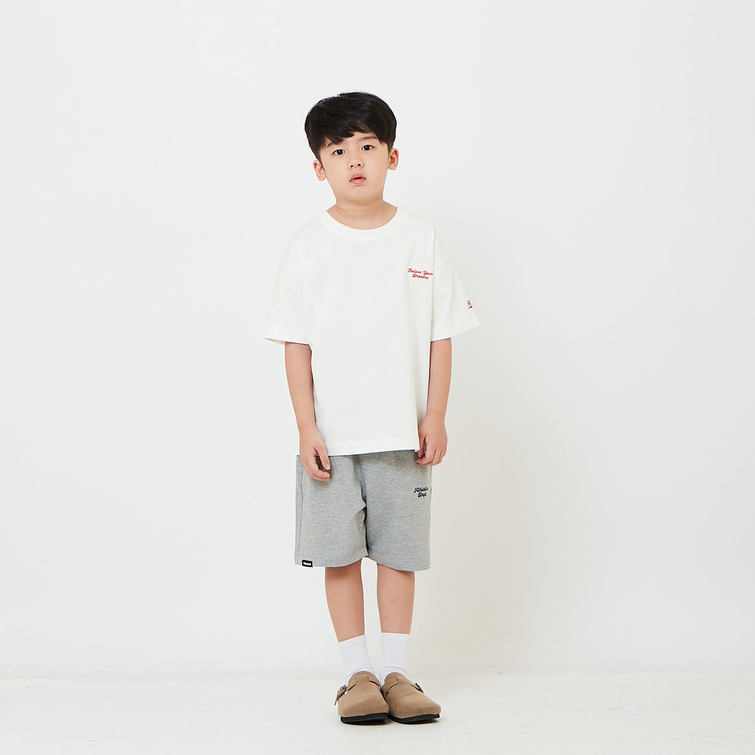 Kids Printed Sweat-Shorts - SK2608056