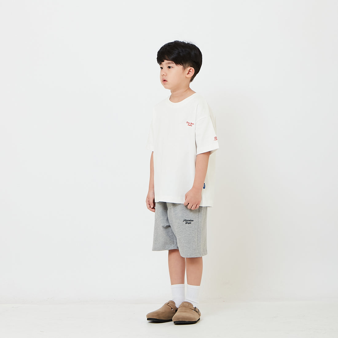 Kids Printed Sweat-Shorts - SK2608056