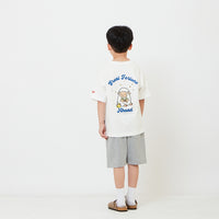 Kids Printed Sweat-Shorts - SK2608056