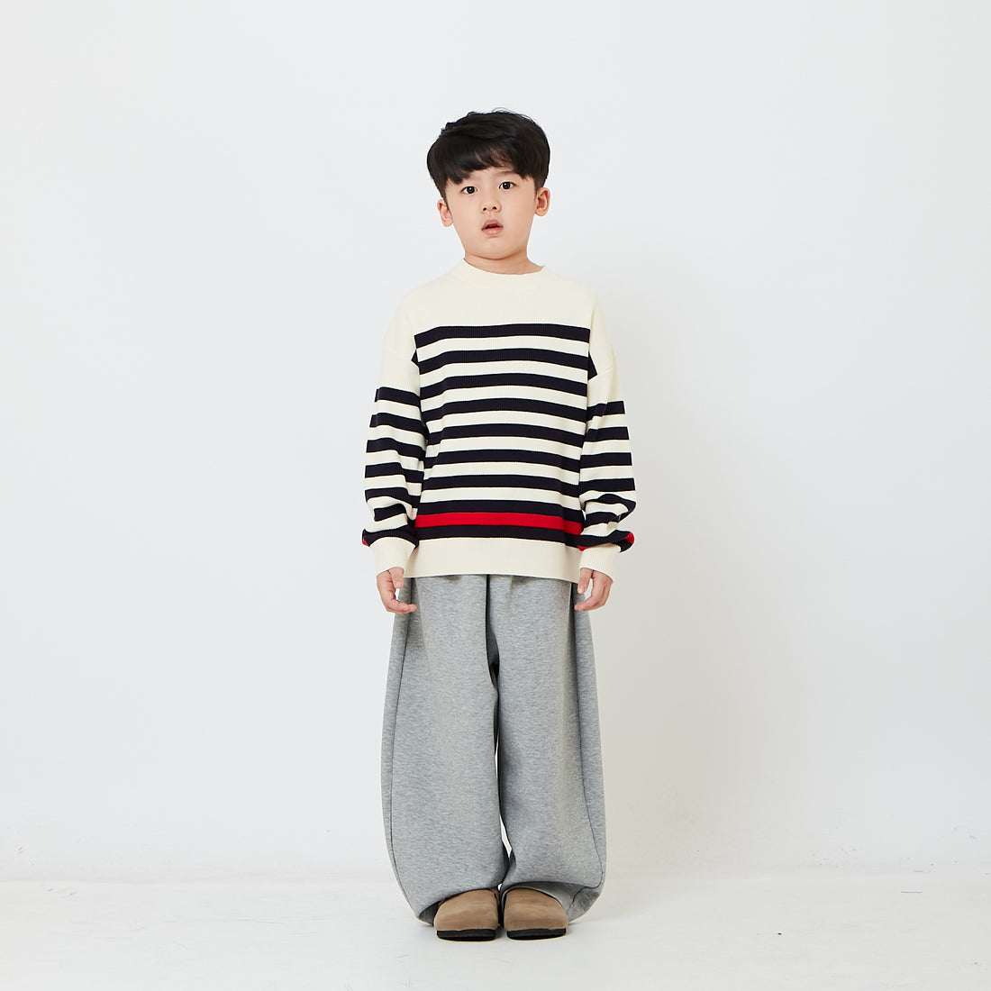 Kids Barrel Cut Sweatpants - SK2610020